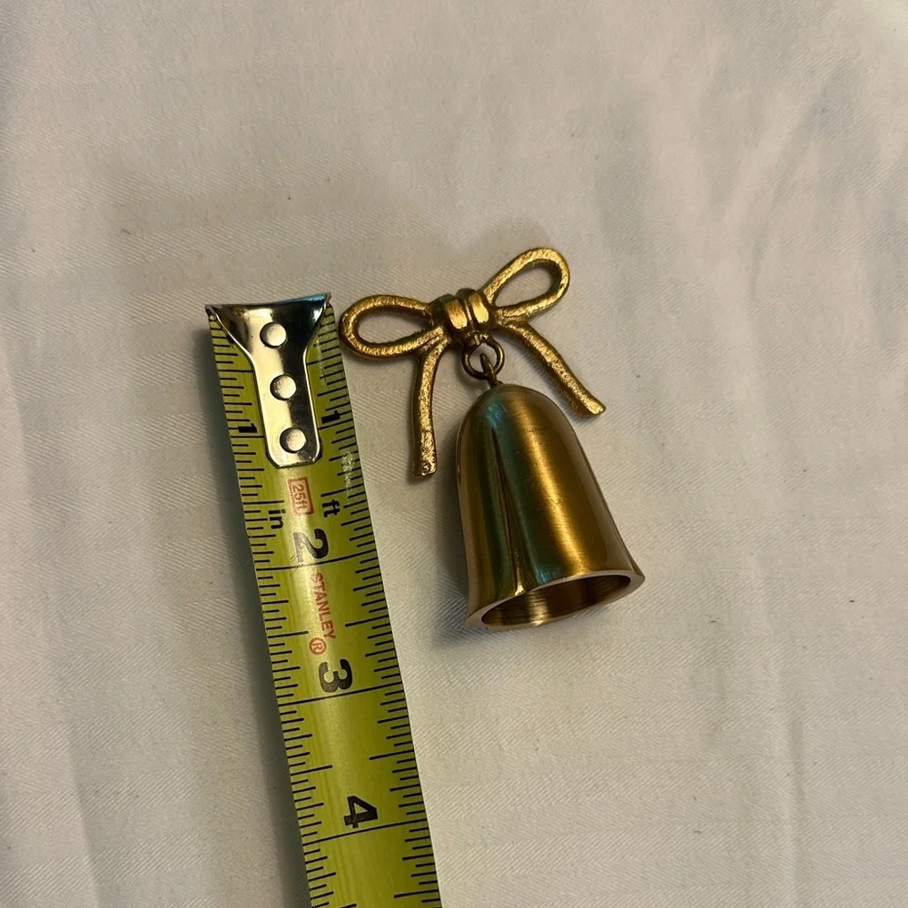 Brass Bow Candle 🕯️ Snuffer Home Accent